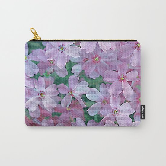 Flower Carpet(63) Carry-All Pouch