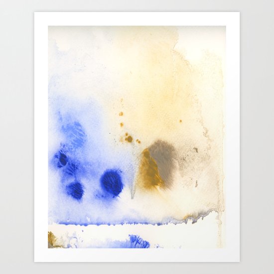 Litmus No. 6 Art Print