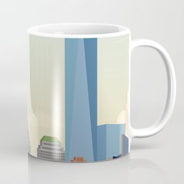 New York City Landscape Coffee Mug