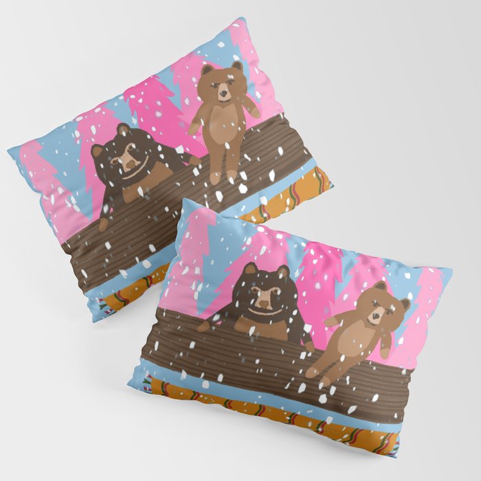 Bears Christmas Pillow Sham