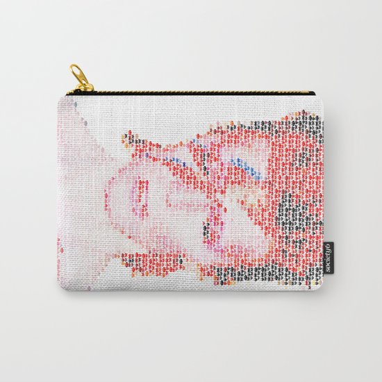 SPACE INVADING ODDITY Carry-All Pouch