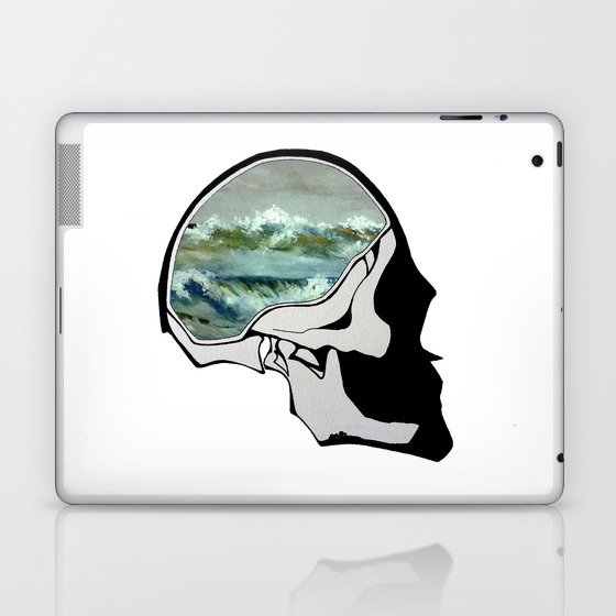 Sea - Mirror II Laptop & iPad Skin
