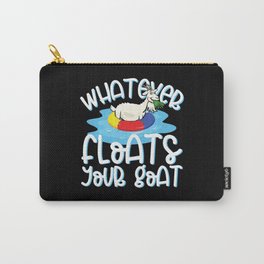 Floats your goats Carry-All Pouch