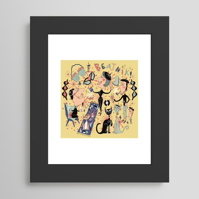 Framed Art Print