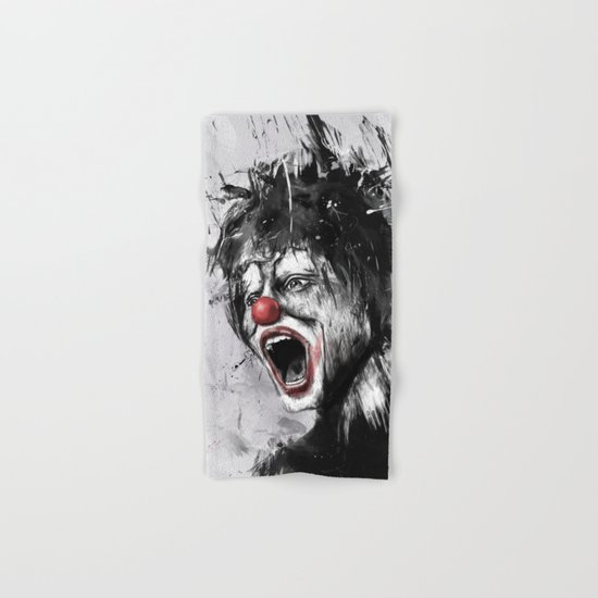The clown Hand & Bath Towel