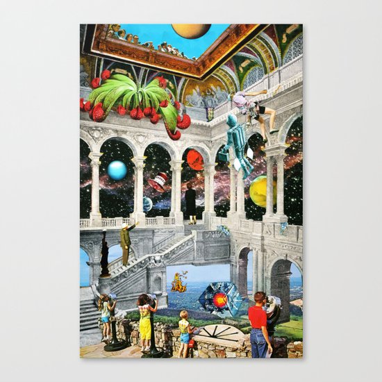 Three Minutes to Nirvana Canvas Print