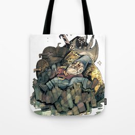 Gnome Chomsky Tote Bag