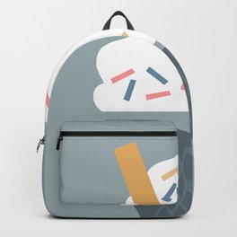 Ice Cream (Blue) Backpack