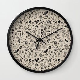 Everything in Moderation Wall Clock