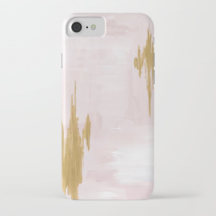 Blush Beauty iPhone Case