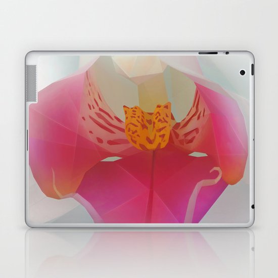 Orchid Laptop & iPad Skin