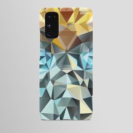 Bumblebee Low Poly Portrait Android Case