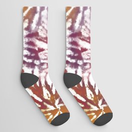 Hippy TieDye Pattern Socks