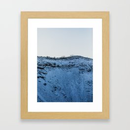 Kerið Crater, Iceland Framed Art Print
