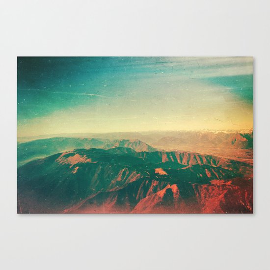 November Has Come Canvas Print