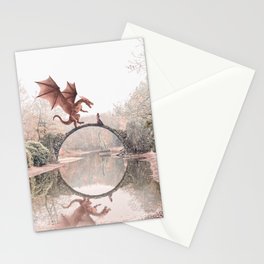 Dragon & Princess Stationery Card