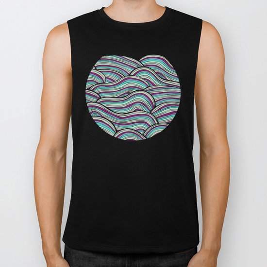 Summer Fields Biker Tank