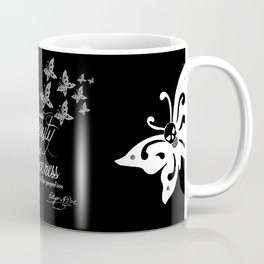 Strange Skullerflies - EA Poe Quote Coffee Mug