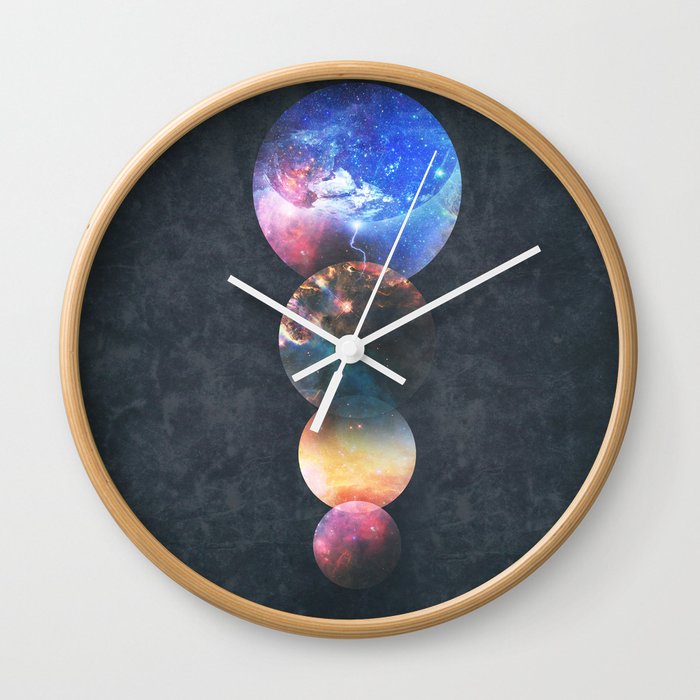 Echoes Wall Clock