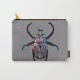 Colorful Beetle Carry-All Pouch
