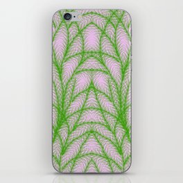 Green fairy forest iPhone Skin