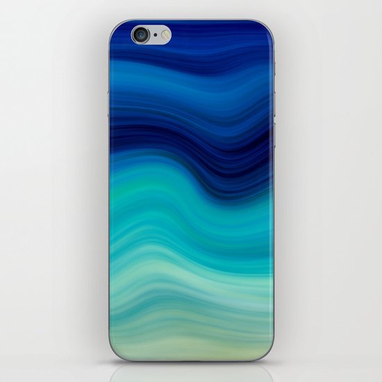 SEA BEAUTY 2 iPhone & iPod Skin