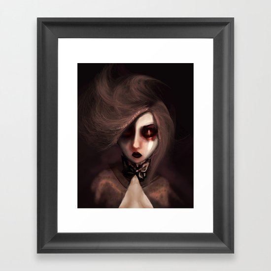 Duskia Framed Art Print