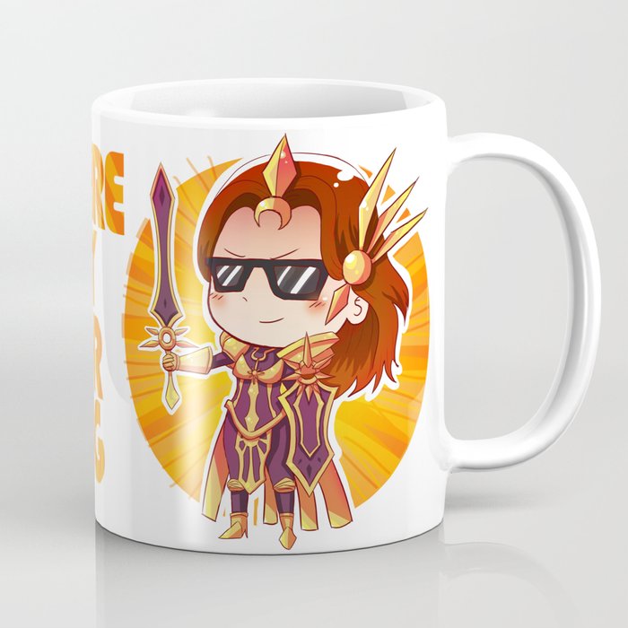 Don't stare at me directly for too long Coffee Mug
