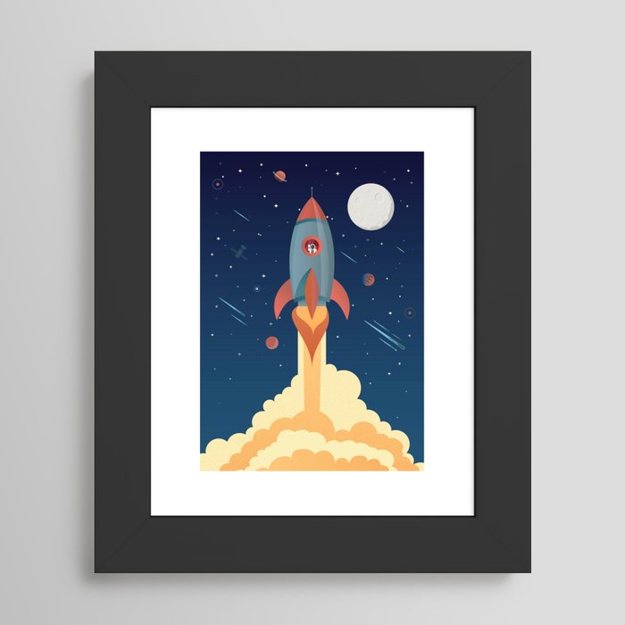 Framed Art Print