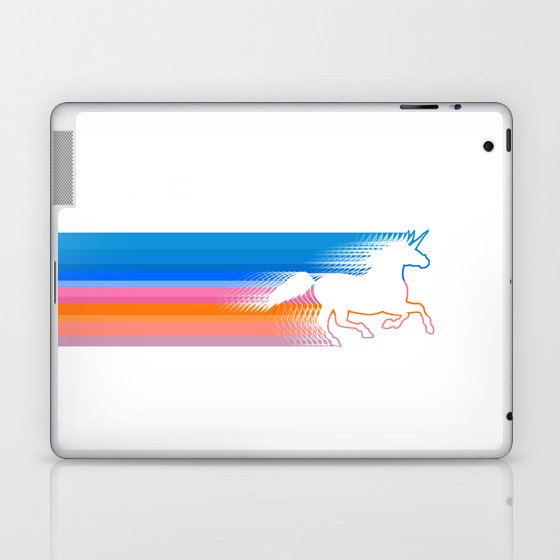 Unicorn Run Laptop & iPad Skin