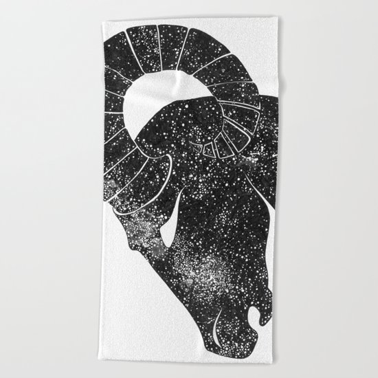 Aries Beach Towel