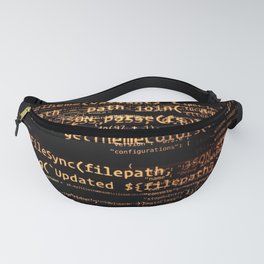 I am the programmer of my life Fanny Pack