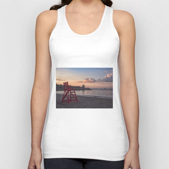 Front Beach After Hours Unisex Tank Top