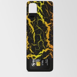 Cracked Space Lava - Rainbow OYR Android Card Case