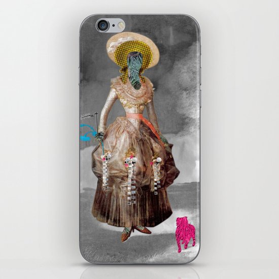 Goya - Marquesa de Pontejos - Collage iPhone & iPod Skin