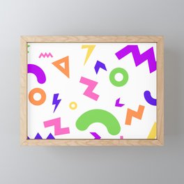 90s Vibez Framed Mini Art Print