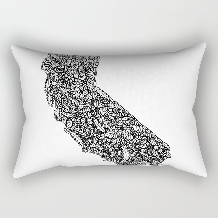 California Rectangular Pillow