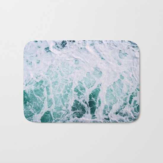 Ocean Splash III Bath Mat