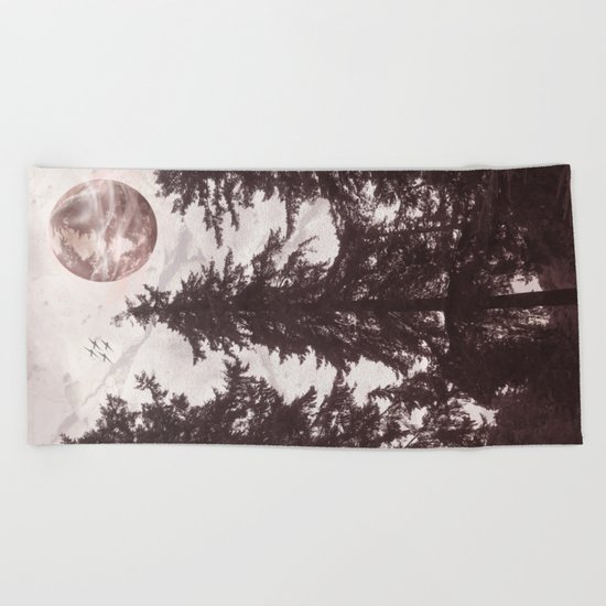 Woodland Echo Beach Towel