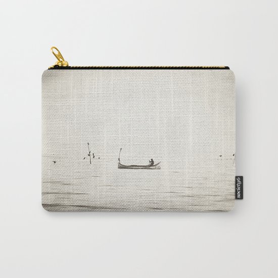 The Lonely Man and The Infinite Sea Carry-All Pouch