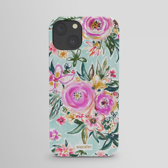 FLAILING FOREVER Floral iPhone Case