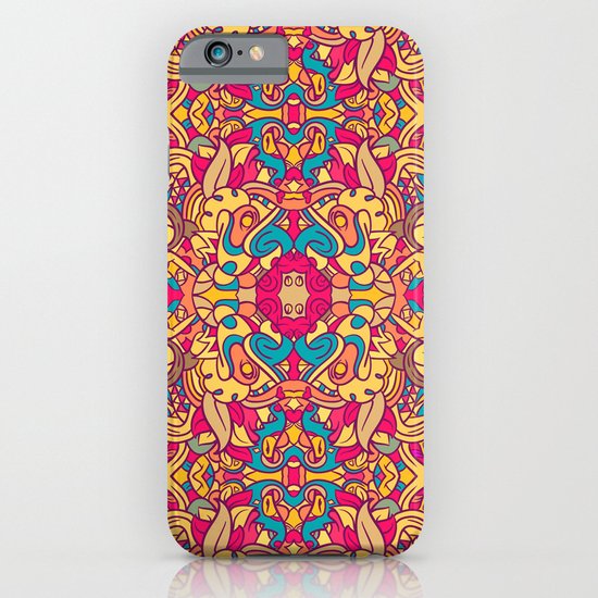 Eye Of The Beast Pattern iPhone & iPod Case