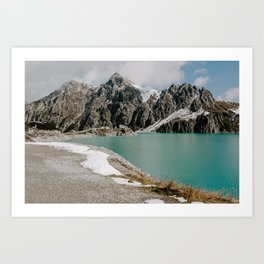 Beautiful Alps Art Print