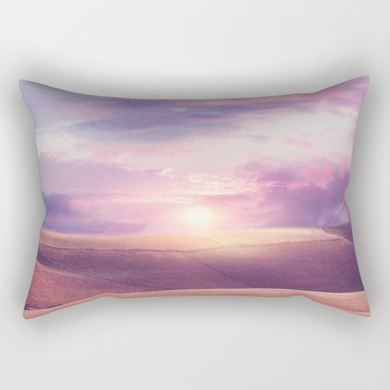 Pastel vibes 34 Rectangular Pillow