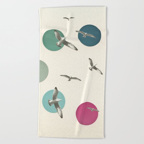Circling Beach Towel