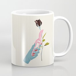 Morticia Addams Coffee Mug