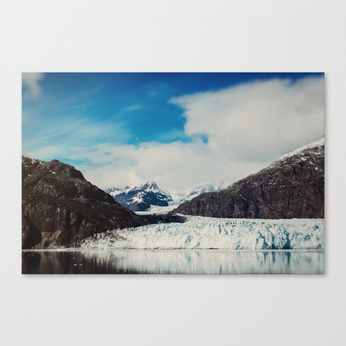 Glacier Bay Canvas Print