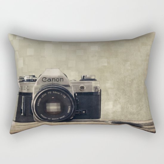 film camera Rectangular Pillow