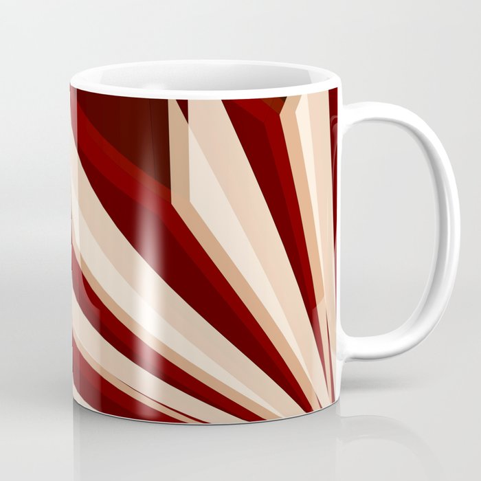 Abstract Spikes Coffee Mug