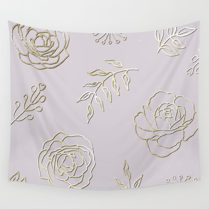 Pink Peony Wall Tapestry